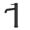 Abacus Iso Pro Tall Mono Basin Mixer Matt Black 