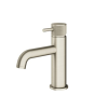 Abacus Iso Pro Mono Basin Mixer Brushed Nickel