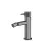 Abacus Iso Pro Mono Bidet Mixer Matt Anthracite