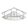 Just Taps Inox Corner Basket Stainless Steel