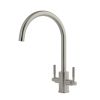 Just Tap Newbury Sink Mixer Stainless Steel