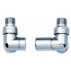 JIS Profile valves - polished chrome finish