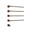 Just Taps ONYX  Electric Only Towel Rail Brushed Bronze