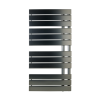 Just Taps CLEO Radiator Brushed Black 1400 X 550