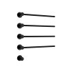 Just Taps ONYX  Electric Only Towel Rail Matt Black