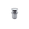 Just Taps Slotted Click Clack Chrome Basin Waste