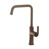 Just Taps Decor Brushed Bronze Single Lever Sink Mixer