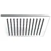 Just Taps Esprite Square overhead shower 200mm x 200mm-Chrome