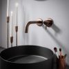 Just Tap VOS Single Lever Wall Mounted Basin Mixer with Spout 200mm