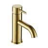Just Taps VOS Single Lever Basin Mixer Brushed Brass