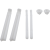 Crosswater Fixing set all flush plates