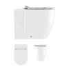 Crosswater Kai X Back to Wall Toilet with Soft Close Seat
