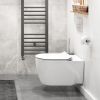 Crosswater Kai X Wall Hung Toilet