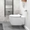 Crosswater Kai X Wall Hung WC & Thin Soft Close Seat
