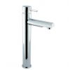 Crosswater Kai Lever Basin Tall Monobloc Fixed Spout without Waste