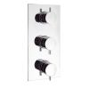 Crosswater Kai Lever Shower Valve - 3 Way Diverter