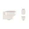 Crosswater Kai S Wall Hung Toilet & Soft Close Seat