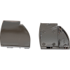 Crosswater KAI 6 Profile Caps L/R Part A
