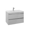 Crosswater Kai 800 Double Drawer Basin & Unit