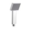 Just Taps Kubix ABS Shower Handset Single Function - Chrome