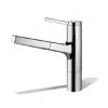 KWC Ava single lever monobloc with pull-out spray