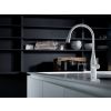 KWC Eve Kitchen Faucet Black Glacier White
