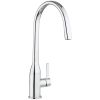Crosswater Cucina Svelte Side Lever Kitchen Sink Mixer Tap – Chrome
