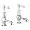 Crosswater Belgravia Lever Long Nose Basin Taps