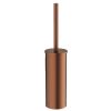 Crosswater MPRO Brushed Bronze Wall Mounted Toilet Brush Holder