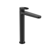 Crosswater LAZO Matt Black Tall Basin Mixer