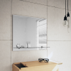 Bathroom Origins Mirror Ledge Straight