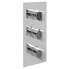 Just Taps Leo 3 Outlet Thermostat