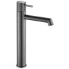 Just Taps Evo Single lever tall basin mixer with lever Brushed Black