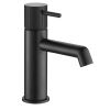 Just Taps Evo Single lever basin mixer with lever Matt Black