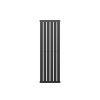 Crosswater Limit 395x1200 Towel Warmer Matt Black