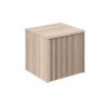 Crosswater Limit 500 Single Drawer Unit with Modern Oak Worktop
