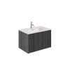 Crosswater Limit 700 Single Drawer Unit with White Vitreous China Basin
