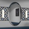 Origins Living Porterhouse Oval Mirror