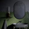 Origins Living Docklands Capsule Mirror Black