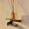 Bathroom Origins Luce Toilet Roll Holder with Flap