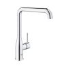 Grohe Essence Plus Single Lever L Spout Chrome Sink Mixer Tap