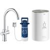 Grohe Red Duo Kitchen Sink Mixer Tap With M Size Boiler
