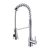 Clearwater Triton Monobloc Kitchen Sink Mixer Tap With Dual-Flow Spray