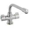 Clearwater Alpha Top Lever Mixer Tap And Cold Filter With Swivel Spout