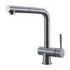 Clearwater Mercury L Monobloc Kitchen Sink Mixer Tap With Pull-Out Aerator
