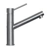 Clearwater Sirius Top Lever Monobloc Kitchen Sink Mixer Tap With Pull-Out Aerator