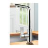 Clearwater Auriga Monobloc L Kitchen Sink Mixer Tap With Dual Flow Pull-Out Spray