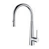 Clearwater Porrima C Monobloc Pull-Out Kitchen Sink Mixer Tap
