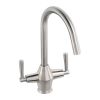 Abode Taura Stainless Steel Monobloc Kitchen Mixer Tap