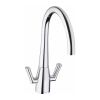 Abode Fluid Monobloc Kitchen Mixer Tap